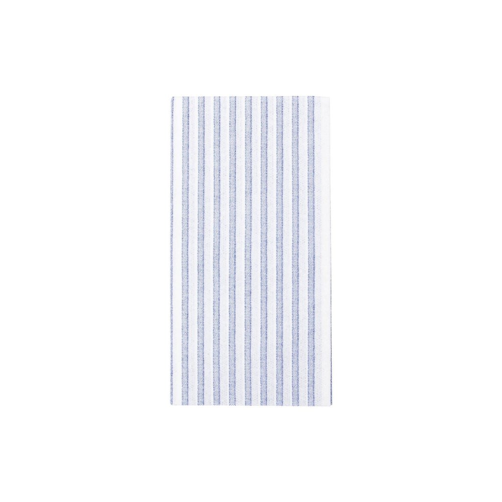 Vietri Papersoft Capri Blue Guest Towel Napkins