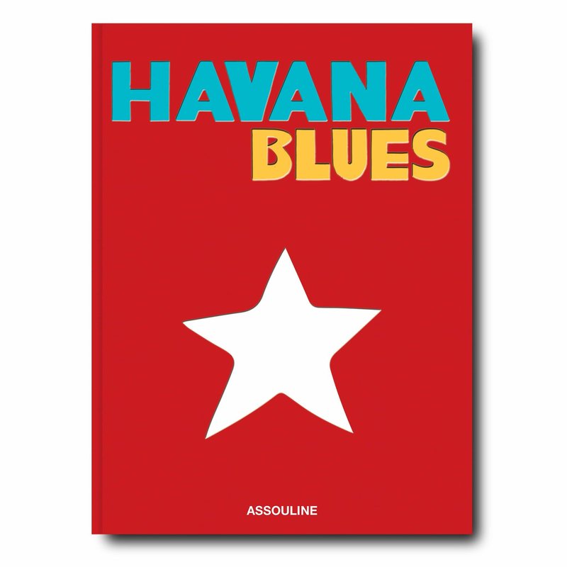Assouline Publishing Havana Blues Book