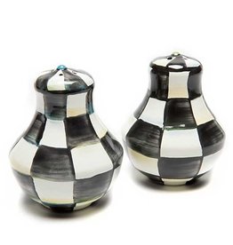 Mackenzie-Childs Courtly Check Salt & Pepper Shakers
