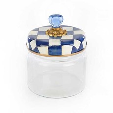 Mackenzie-Childs Royal Check Kitchen Canister - Small
