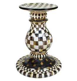 Mackenzie-Childs Courtly Check Pedestal Table Base
