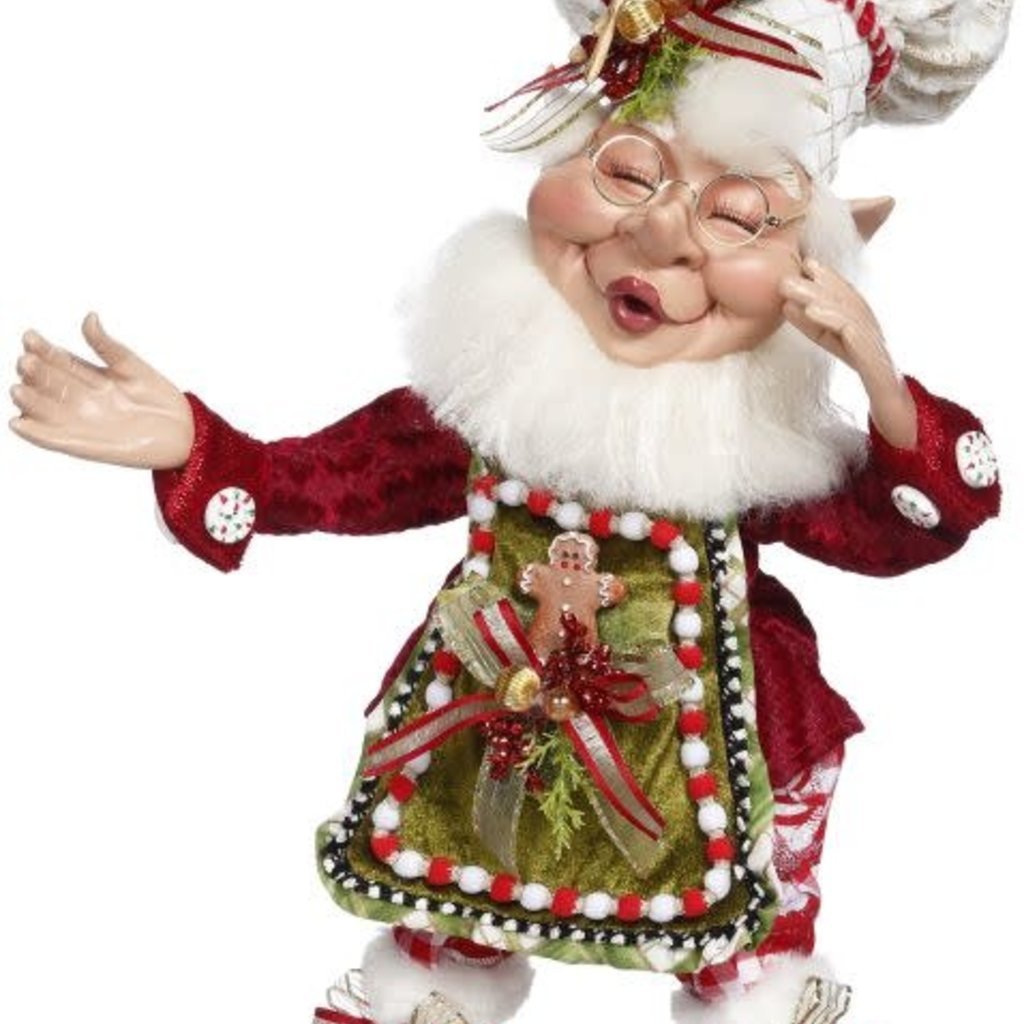 Mark Roberts Gingerbread Spice Elf, Medium 18"