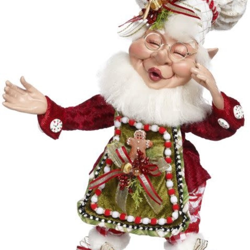 Mark Roberts Gingerbread Spice Elf, Medium 18"