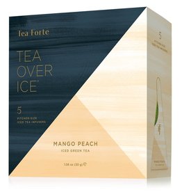 tea forte Tea Over Ice 5ct Mango Peach