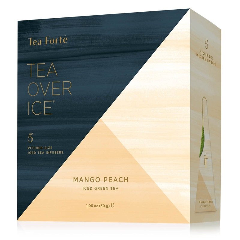 tea forte Tea Over Ice 5ct Mango Peach