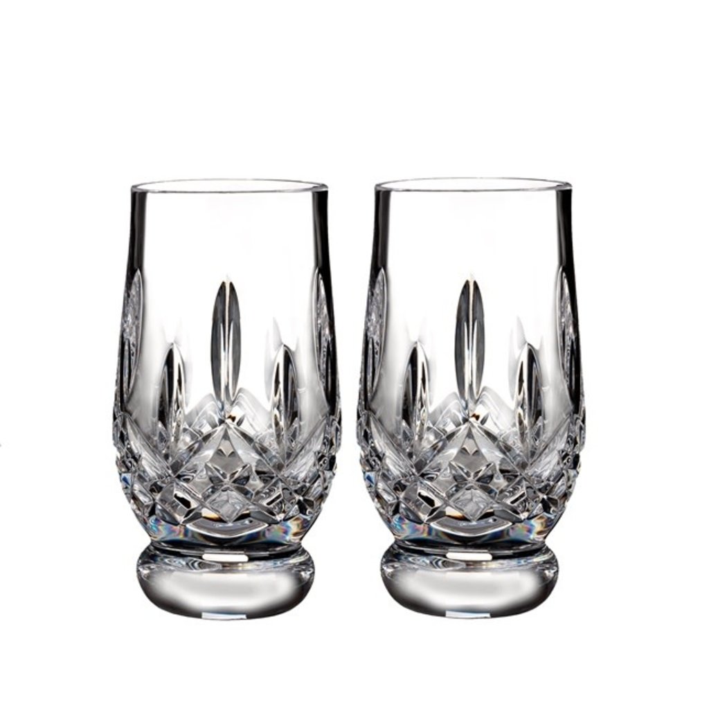 Waterford Lismore Connoisseur 5.5 oz Footed Tasting Tumbler, Pair