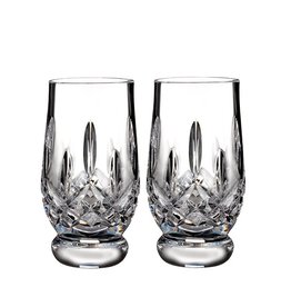 Waterford Lismore Connoisseur 5.5 oz Footed Tasting Tumbler, Pair