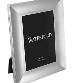 Waterford Lismore Diamond Silver Picture Frame 8x10