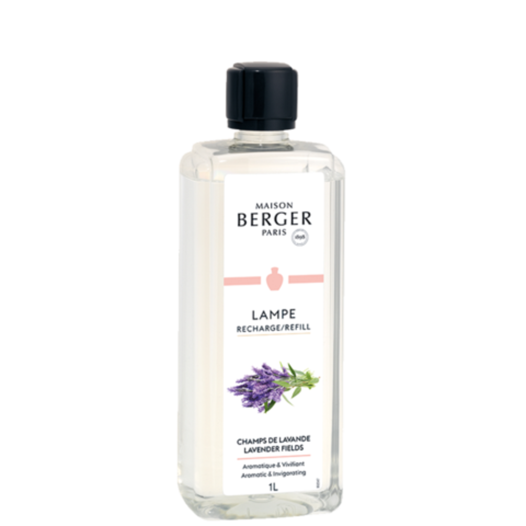 Lampe Berger Lavender Fields Lamp Fragrance-1L