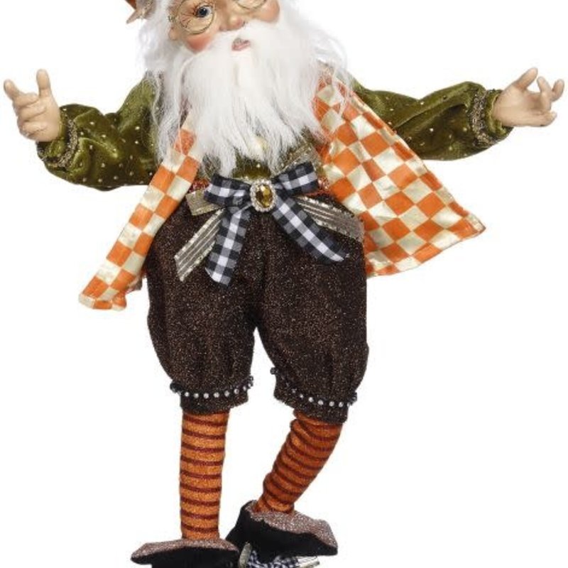 Lily Welty Northpole Jack O' Lantern Elf (LW), Med, 18"