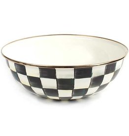 Mackenzie-Childs Courtly Check Enamel Everyday Bowl - Extra Large
