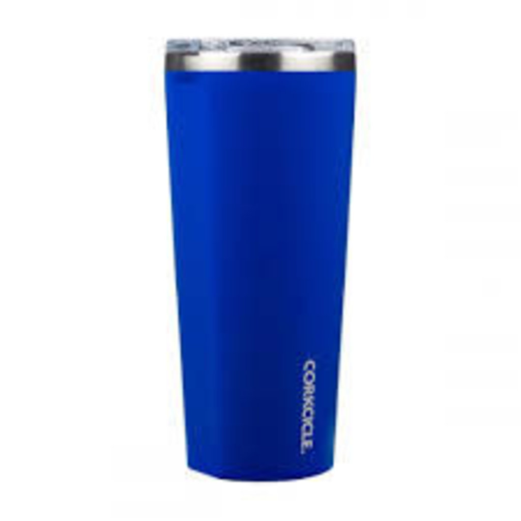 Corkcicle 24 Ounce Gloss Cobalt Tumbler