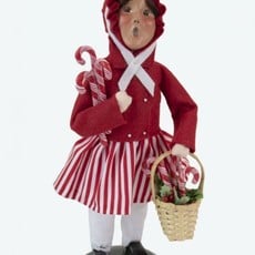 Byers Choice Candy Cane Girl
