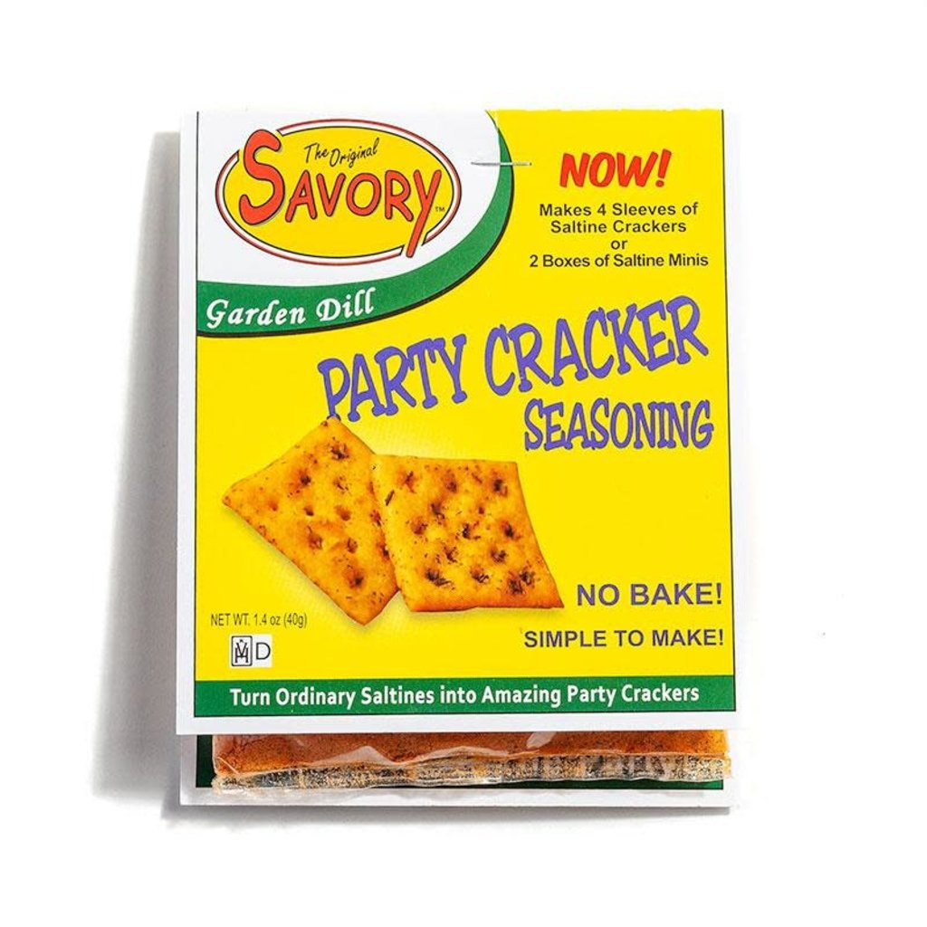 Savory Fine Foods Garden Dill Party Cracker Seasoning