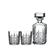 Marquis by Waterford Patterson Decanter/DOF Pair