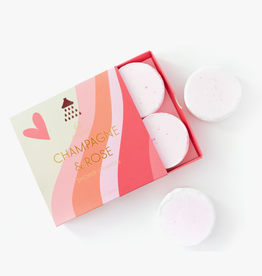 Musee Champagne & Rose Shower Steamers