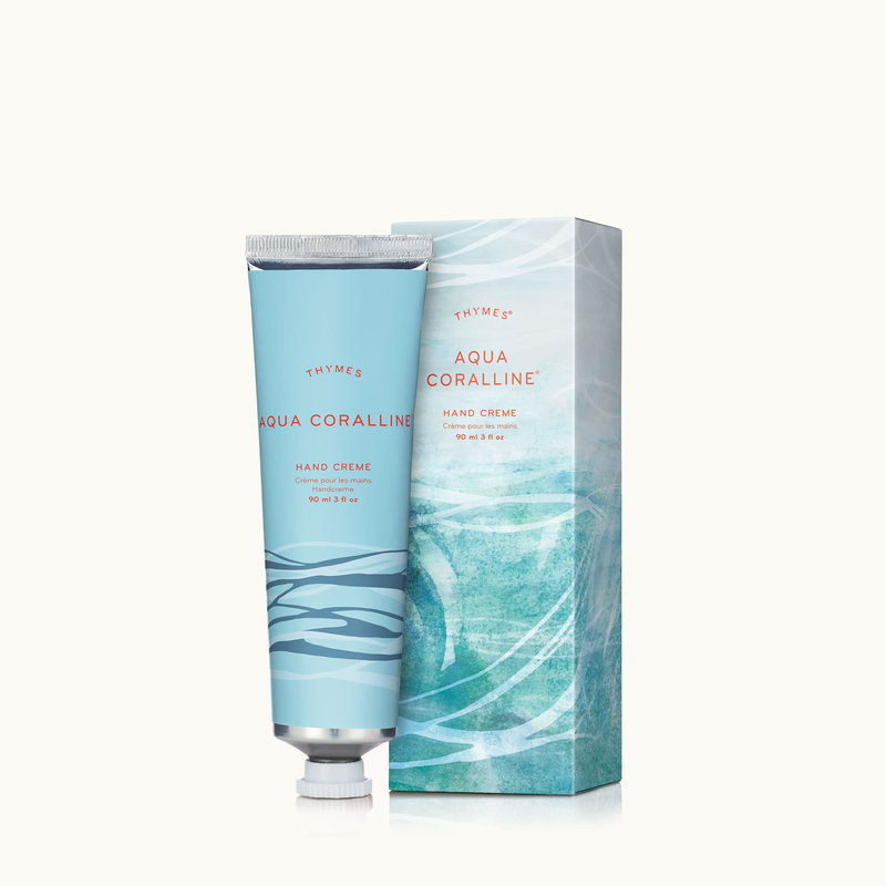 Thymes Aqua Coralline Hand Cream