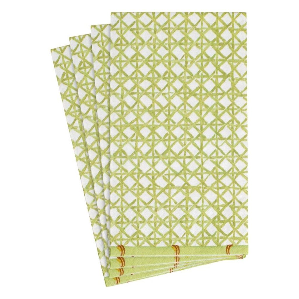 Caspari Trellis Paper Guest Towel Napkins