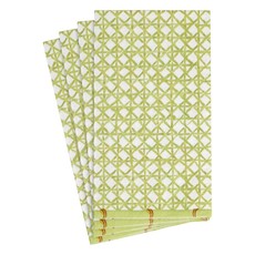 Caspari Trellis Paper Guest Towel Napkins
