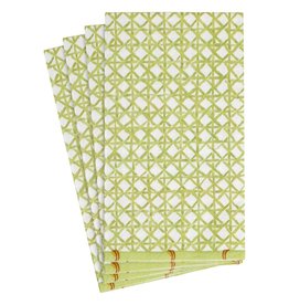 Caspari Trellis Paper Guest Towel Napkins