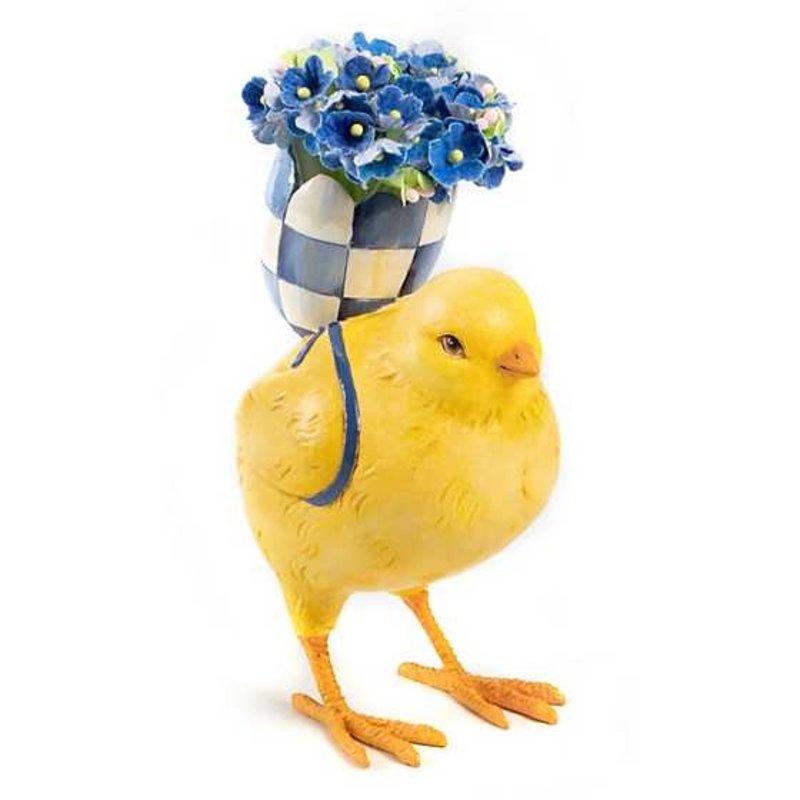 Mackenzie-Childs Forget-Me-Not Chick