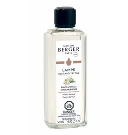 Lampe Berger Black Angelica Lamp Fragrance-500 mL