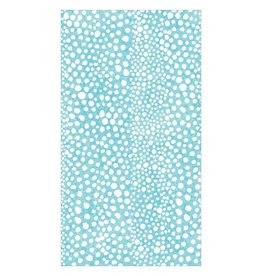Caspari Guest Towels Airlaid-Pebble Seafoam - Paper liner