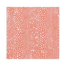 Caspari Napkin Airlaid Cocktail Pebble Coral - Paper Liner