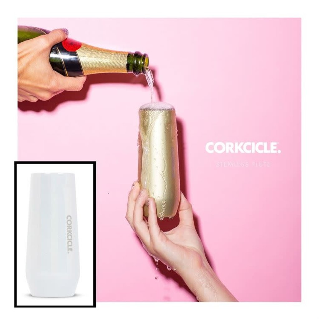 Corkcicle 7 Ounce Unicorn Magic Stemless Champagne