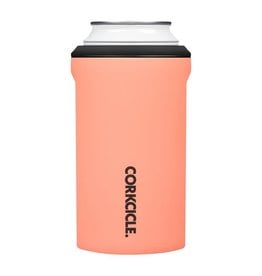Corkcicle Neon Lights Coral Can Cooler