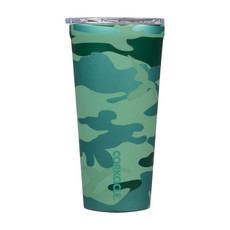 Corkcicle 16 Ounce Jade Camo Tumbler