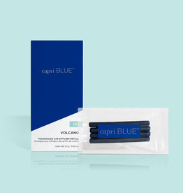 capri BLUE Volcano Car Diffuser Fragrance Refills