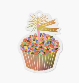 Rifle Paper Co. Pack of 8 Cupcake Die-Cut Gift Tags