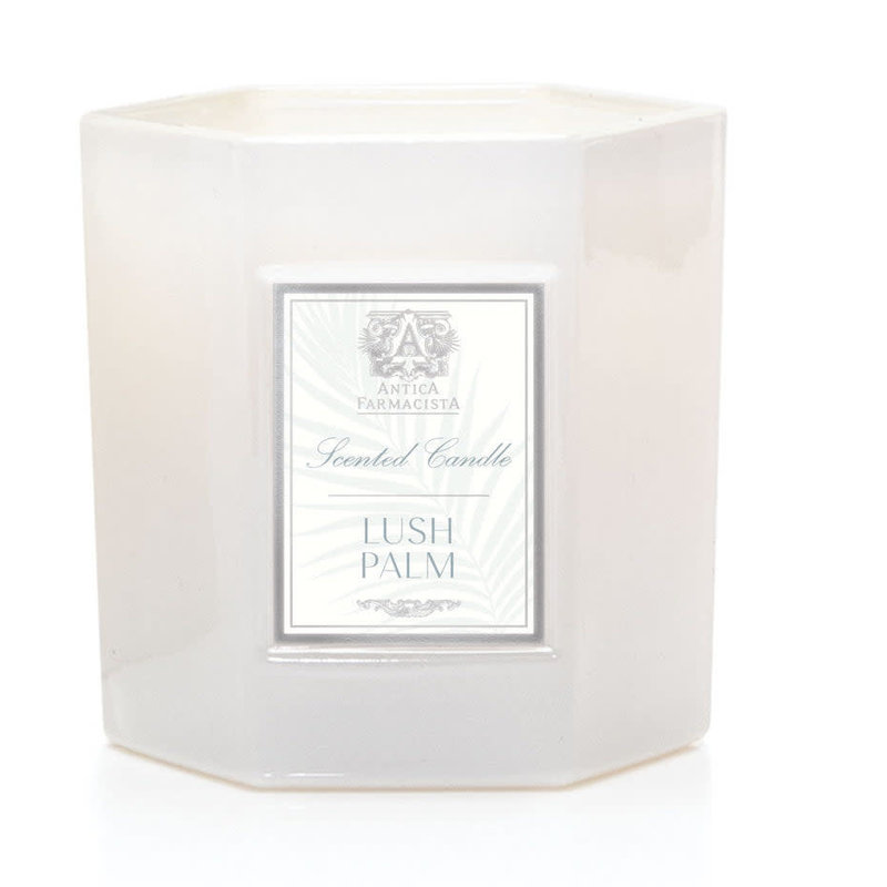 Antica Farmacista Lush Palm Candle, 9 oz