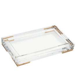 Antica Farmacista Lucite Tray, Bath & Body Counter Tray