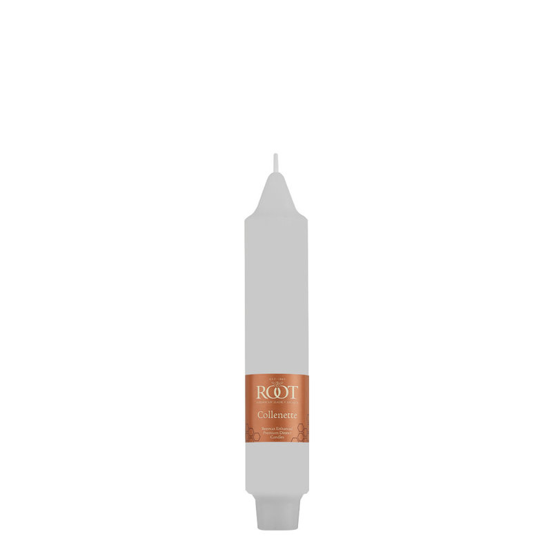 Root 7 Inch Smooth Collenette White