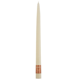 Root 12" Ivory Dipped Tapers