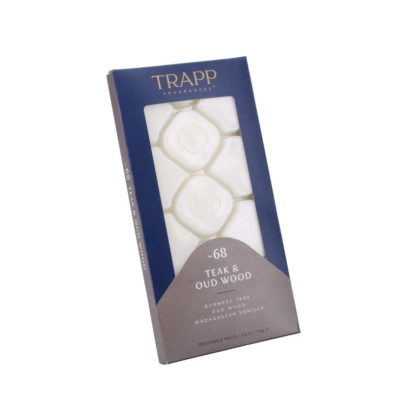 TRAPP Teak & Oud Wood #68 Melt, 2.6 oz