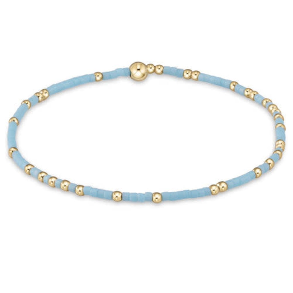enewton Hope Unwritten Bracelet - Turquoise