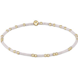 enewton Hope Unwritten Bracelet - White