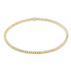 ENewton Design Classic Gold 2mm Bead Bracelet