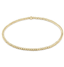 ENewton Design Classic Gold 2mm Bead Bracelet
