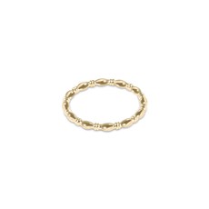 enewton Harmony Gold Ring - Size 8