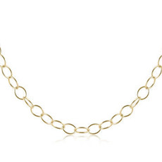enewton 15" Choker Enchant Chain - Gold