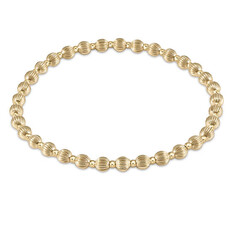 ENewton Design Dignity Grateful 4mm Bead Bracelet - Gold