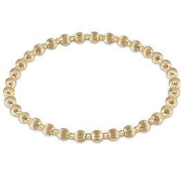 ENewton Design Dignity Grateful 4mm Bead Bracelet - Gold