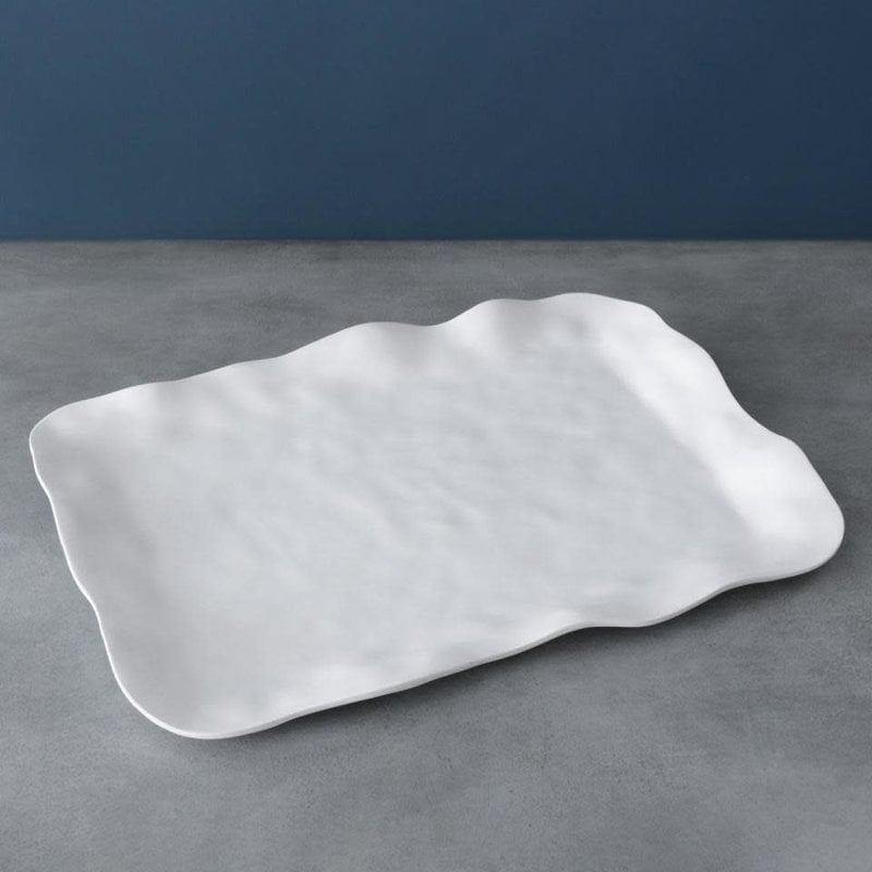 Beatriz Ball VIDA Nube Extra Large Rectangular Tray (White)