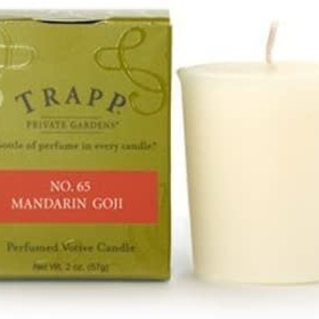 TRAPP Mandarin Goji #65 Votives