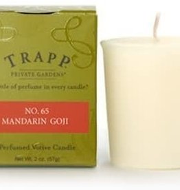 TRAPP Mandarin Goji #65 Votives