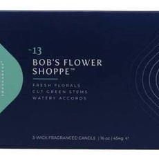 Bob's Flower Shoppe 16 oz 3 wick Candle